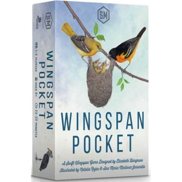 Boite de Wingspan Card Game: Pocket Edition