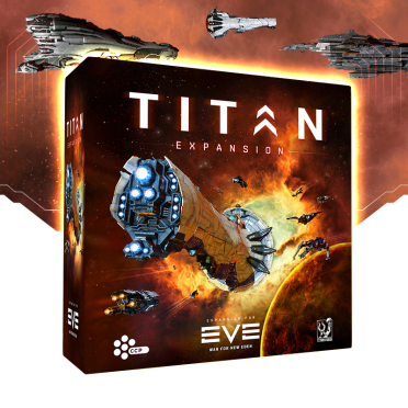 Boite de EVE: War for New Eden – Titan Expansion