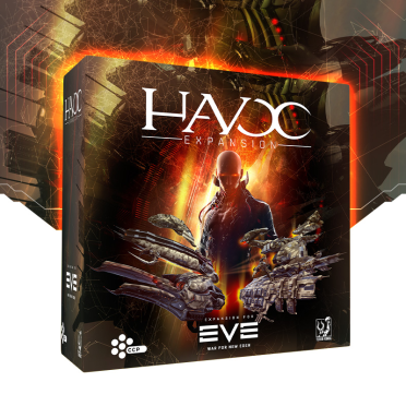 Boite de EVE: War for New Eden – Havoc Expansion