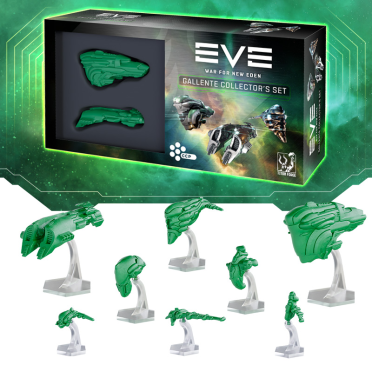 Boite de EVE: War for New Eden - Collector's Box - Gallente