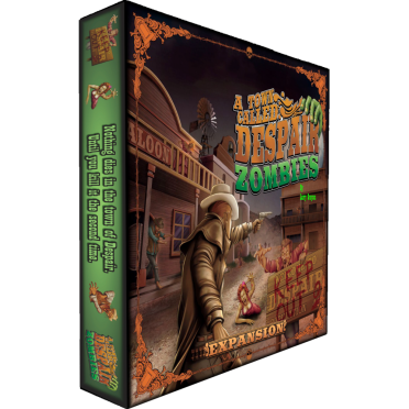 Boite de A Town Called - Despair Zombies Expansion