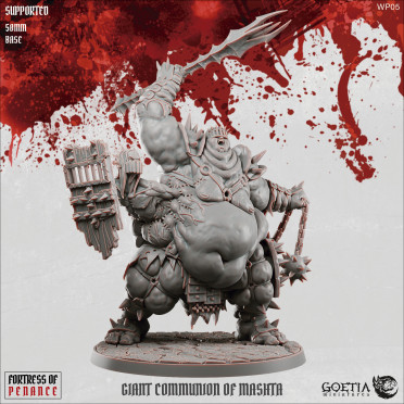 Boite de Goetia Miniatures - Fortress of Penance - Mashta