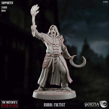 Boite de Goetia Miniatures - Butchers Dominion - Cultiste