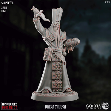 Boite de Goetia Miniatures - Butchers Dominion - Valka