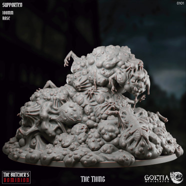 Boite de Goetia Miniatures - Butchers Dominion - La Chose