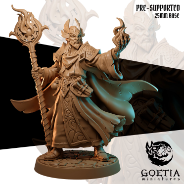 Boite de Goetia Miniatures - Bringer of Disorder - Imhotar