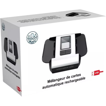 Boite de Mélangeur de Cartes Automatique Rechargeable