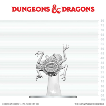 Boite de D&D Nolzur's Marvelous Miniatures: Phaerimm Agent