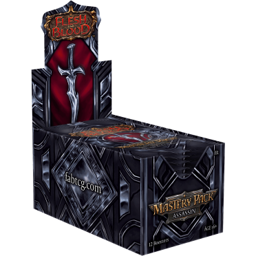 Boite de Flesh & Blood - Mastery Pack: Assassin - Boite de 12 Boosters