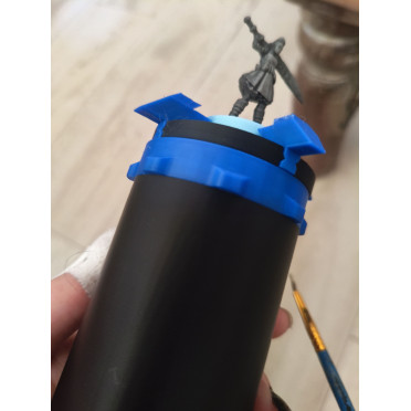 Boite de Poignée de Peinture pour Figurine