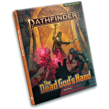 Boite de Pathfinder Second Edition - The Dead God's Hand