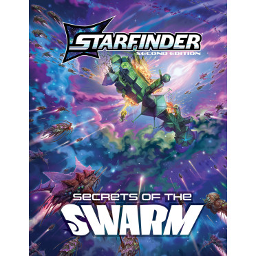 Boite de Starfinder Second Edition - Secrets of the Swarm