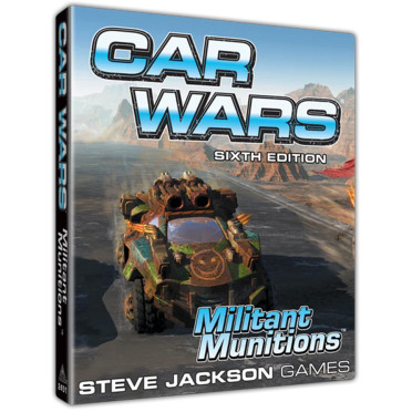Boite de Car Wars: Militant Munitions