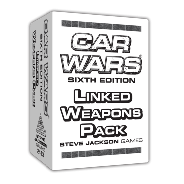 Boite de Car Wars: Linked Weapons Pack