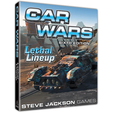 Boite de Car Wars: Lethal Lineup