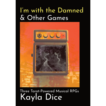 Boite de I'm with the Damned & Other Games