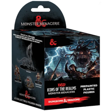 Boite de D&D Icons of the Realms: Monster Menagerie - Booster Pack