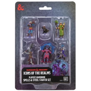 Boite de D&D Icons of the Realms: Player's Handbook - Spells & Steel Starter Set