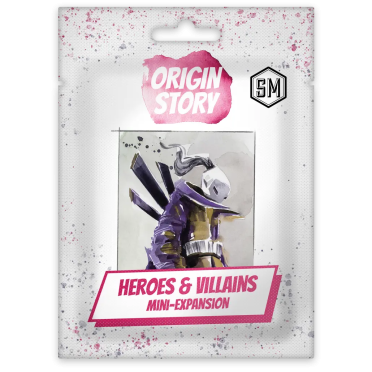 Boite de Origin Story: Heroes & Villains