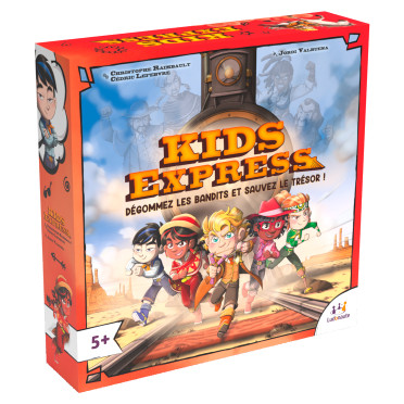 Boite de Kids Express - Occasion