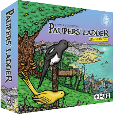 Boite de Paupers' Ladder - Occasion