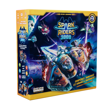 Boite de Spark Riders 3000 - Edition Commander - Occasion