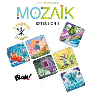 Boite de Mozaik - Extension 1
