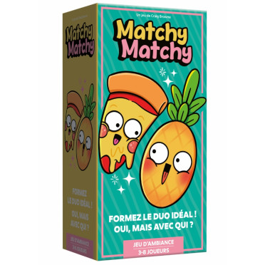 Boite de Matchy Matchy - Occasion