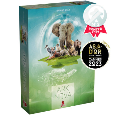 Boite de Ark Nova - Occasion