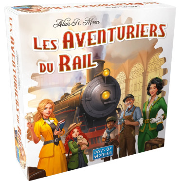 Boite de Les Aventuriers du Rail - Occasion