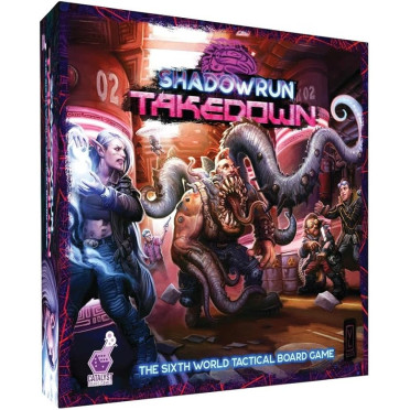 Boite de Shadowrun: Takedown - Occasion