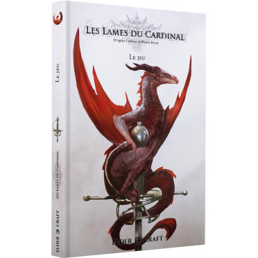 Boite de Les Lames du Cardinal - Le Jeu - Occasion