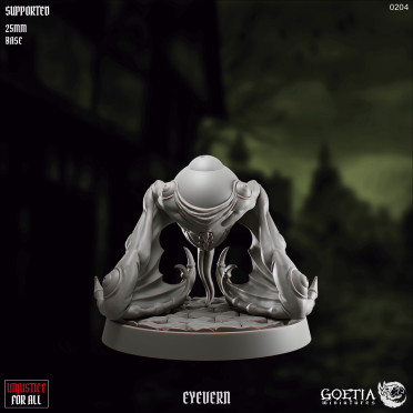 Boite de Goetia Miniatures - Unjustice for All - Eyevern
