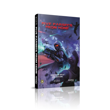 Boite de Five Parsecs from Home - Wargame Solo d'Aventure
