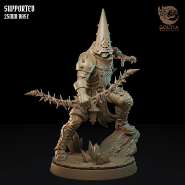 Boite de Goetia Miniatures - Peak of Madness - Soldat Ivrean