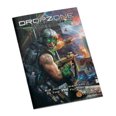 Boite de Dropzone Commander - Rulebook