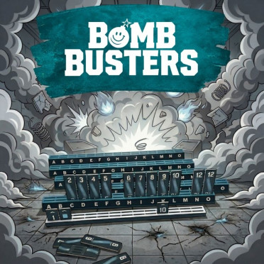 Boite de Kit de supports compatible avec Bomb Busters