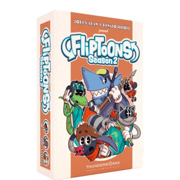 Boite de FlipToons: Season 2