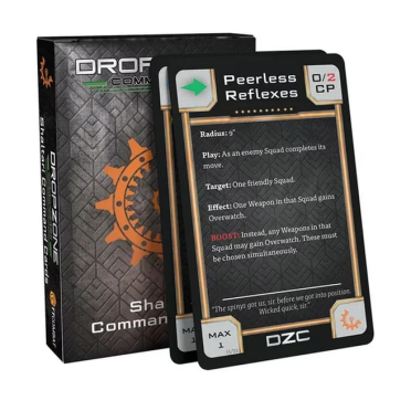 Boite de Dropzone Commander - Shaltari Command Cards