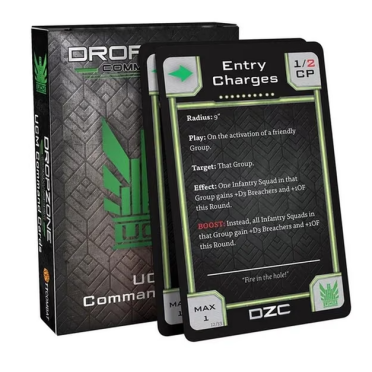 Boite de Dropzone Commander - UCM Command Cards