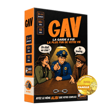 Boite de GAV - Garde à vue