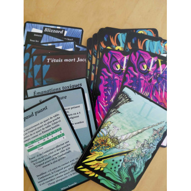 Boite de Sol Braynïa – Deck Cartes 1 - Activation et évènements