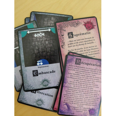 Boite de Sol Braynïa – Deck cartes 3 - Missions