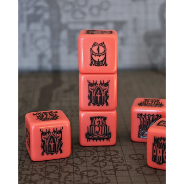 Boite de Set de D6 – Tour de Sauron