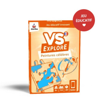 Boite de VS Explore - Peintures célèbres