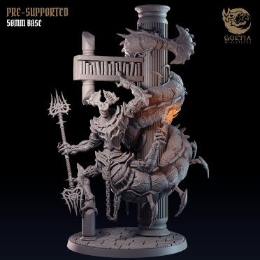 Boite de Goetia Miniatures - Keepers of the Keys - Gardien du Serment