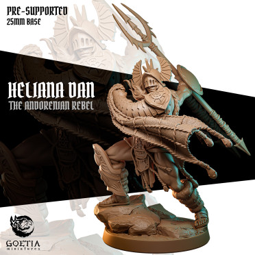 Boite de Goetia Miniatures - Shadows of Mol'ntar - Heliana