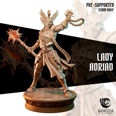 Boite de Goetia Miniatures - Shadows of Mol'ntar - Lady Adriad