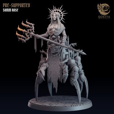 Boite de Goetia Miniatures - Keepers of the Keys - Arpenteur des Allées