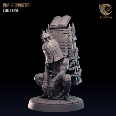 Boite de Goetia Miniatures - Keepers of the Keys - Gardien des Mots
